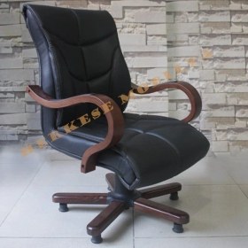 Resim Koltukstilim Aron Ahşap Misafir Koltuğu 