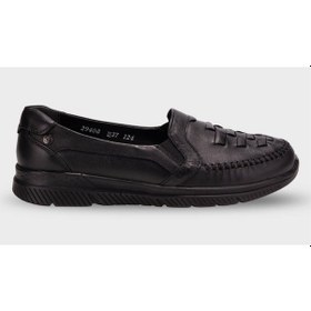 Resim Forelli Olıvıa-h Kadın Siyah 36-41 Deri Comfort Ayakkabı 