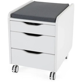 Resim Sirius Keson - Beyaz / Antrasit 