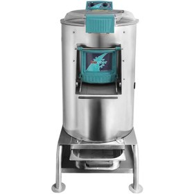 Resim BOSFOR UPS-35F 35 Kg Filtreli Patates Soyma Makinesi 