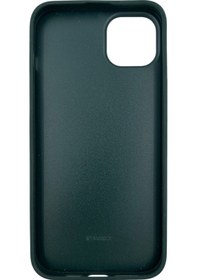 Resim Nettech Apple Uyumlu iPhone 15 Pro Max Nt-n028 Deri Kartlık Arka Koruma Kılıf - Lacivert Lacivert 
