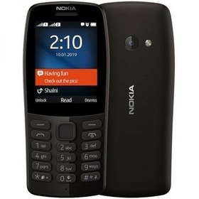 Resim Nokia 210 TR Garanti | Siyah 