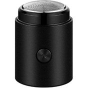 Resim Springsun Erkekler İçin Seyahat Usb Şarjlı Mini Tıraş Makinesi - Islak/kuru, Taşınabilir 