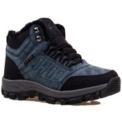 Resim m2s Mavi Unisex Trekking Spor Bot 