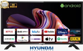 Resim Hyundai 50" 127 Cm 50 Hyn2104 Smart Uydu Alıcılı Televizyon Hyundai 50" 127 Cm 50 Hyn2104 Smart Uydu Alıcılı Televizyon