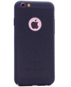 Resim İphone 7 \u002F İphone 8 Kılıf Silikon Delikli Rubber Kılıf 