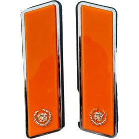 Resim Ahmet Otomotiv Etiketçilere Özel Cadillac Gazetelik Turuncu Işık Direk Lamba 