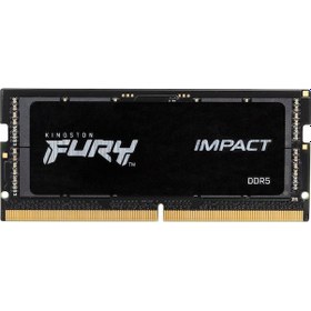 Resim Kingston Fury Impact KF548S38IB-16 16 GB DDR5 4800 MHz CL38 Notebook Ram 
