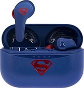 Resim OTL Technologies Bluetooth V5.0 Superman çocuklar için şarj kutusu ile birlikte kulaklık 