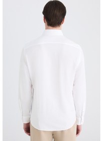 Resim D'S Damat Ds Damat Comfort Beyaz Örme Gömlek 5hc02td02265m Çok Renkli 