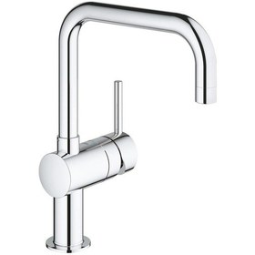 Resim Grohe Minta Eviye Bataryası 90 Derece Gagalı Krom - 32488000 