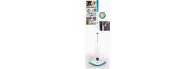 Resim Kiwi Buharlı Mop 1300 Watt Beyaz Renk ile 5 Metre Kablo Uzunluğu ve Mikrofiber Bez Hediyeli 