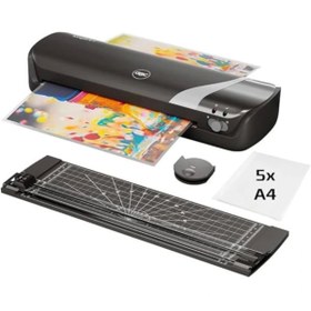 Resim AyrStore Inspire+ Laminasyon Seti 4'Ü 1 Arada Laminasyon Cihazı A4 / Kesme Makinesi/Köşe Yuvarlama 