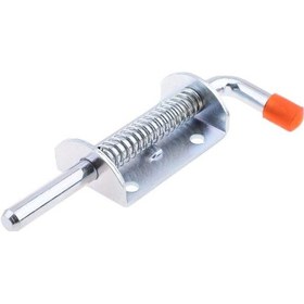 Resim Suntek Metal Kilit Namlu Cıvata Yaylı Mandalı 5.8 "uzun Tutuş 