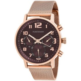Resim Fontenay Paris FN.4006.1RKR Erkek Kol Saati 