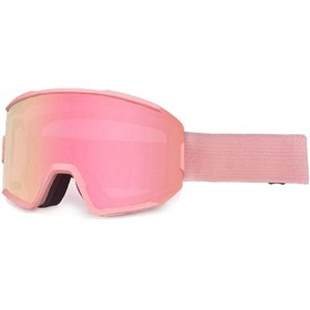 Resim Block Man 289 Çift Katmanlı Hd Geniş Görüşlü Kış Kayak Gözlüğü Buğu Önleyici Uv Rüzgar Geçirmez - Pembe Çerçeve / Pembe Lens Pembe 