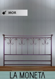 Resim LAMONETA Trendy Ferforje Yatak Başı 160 ' Lık Yatağa Uygun 