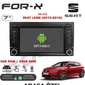 Resim For-X SEAT YENİ LEON IBIZA ANDROİD CARPLAY MULTİMEDYA KAMERA 4/64 PRO 