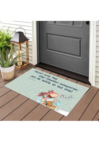 Resim Ekşi Hayat Kapı Önü Paspas Lovebug-t 