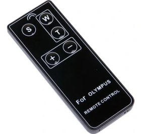Resim Jue Ying Olympus Makinalar İçin Kablosuz Ir Kumanda 