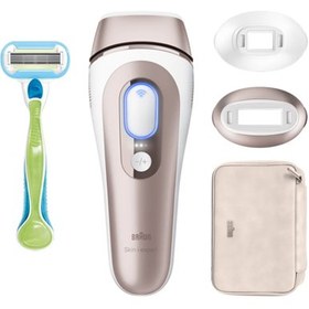 Resim Braun Skin I-Expert PL7147 Ücretsiz Uygulamalı Çanta ve 2 Başlıklı IPL Lazer Epilasyon Aleti + Gille 