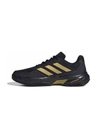 Resim Adidas Courtjam Control 3 Erkek Tenis Ayakkabısı Kı0798 Siyah 