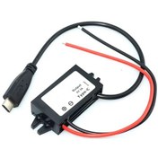 Resim 12.2v / 24v To Type-c 5v 3a Modül F35j5v3a 30cm Usb Kablolu Su Geçirmez Şarj Telefon Araba 