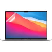 Resim Macbook 13.6' Air 2022 M2 Çip A2681 Uyumlu Ekran Koruyucu Ultra Ince Esnek Kırılmaz Cam Tam Uyumlu 