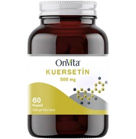 Resim OnVita Kuersetin 500 Mg 60 Kapsül 