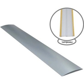 Resim Yapışkanlı Gri Parke Kapı Eşik Çıtası En:37 cm Uzunluk:90 3 Adet 