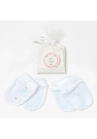 Resim Mey İthalat Ac23782 Basic 2li Bebe Eldiven 