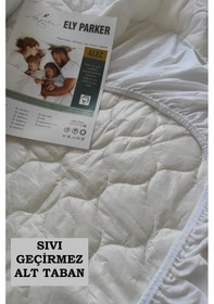 Resim Ely Parker Alez Takımı Sıvı Geçirmez Alez+Yastık Alezi 3 Parça %100 Mikrofiber Kapitoneli ELYASYL00 Beyaz 