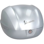 Resim Vespa Primavera/Sprint Parlak Açık Gri Top Case-Çanta 32LT (Grey, Delicato Glossy G01) / PIAGGIO 