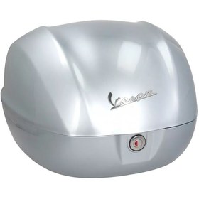 Resim Vespa Primavera/Sprint Parlak Açık Gri Top Case-Çanta 32LT (Grey, Delicato Glossy G01) / PIAGGIO 