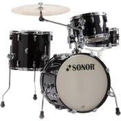 Resim Sonor AQ2 Bop Set Akustik Davul (Transparent Satin Black) 