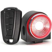 Resim Ganzhoushop Yurt Karşı Kablosuz Işık Hırsızlığa Dışından Bisiklet Arka Alarmı A Xr A 