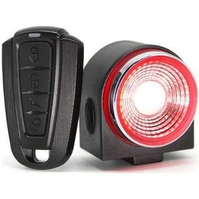 Resim Ganzhoushop Yurt Karşı Kablosuz Işık Hırsızlığa Dışından Bisiklet Arka Alarmı A Xr A 
