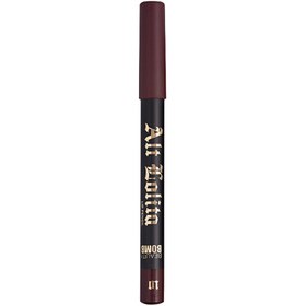 Resim Beauty Bomb Lip Pencil Alt Lolita 10 Dark Academia - Long-Lasting Matte Lip Liner for Precise Definition 