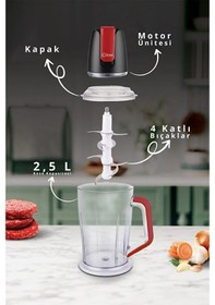 Resim Kiwi KC-8244 400 W Rondo 