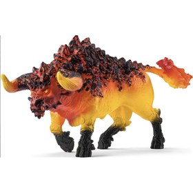 Resim Schleich Ateş Boğası 42493 
