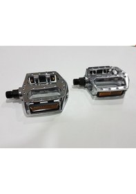 Resim Neco Platform Geniş Bisiklet Pedal Silver Renk 