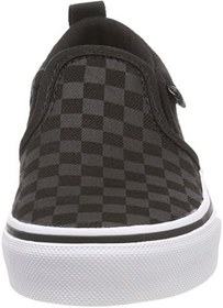 Resim Vans Asher Baskets üniseks çocuk spor ayakkabısı 