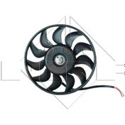 Resim NRF 47421 Fan Motoru Küçük Olan 200W 280Mm Audi A4 01-09 