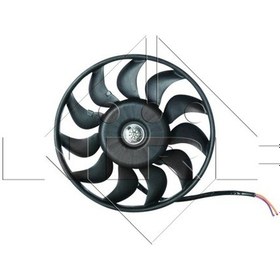 Resim NRF 47421 Fan Motoru Küçük Olan 200W 280Mm Audi A4 01-09 