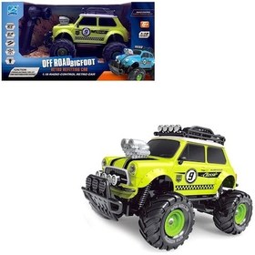 Resim Yd898-mt1820 Uzaktan Kumandalı Full Fonksiyon 1:18 Şarjlı 2.4g Sevimli Off-road Mini Araba 