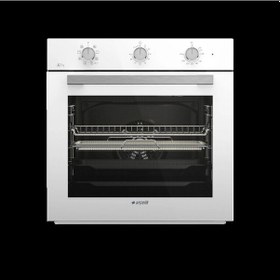 Resim Arçelik AFC 240 B - ADE 605 HB - OMD D 611 EB Beyaz Cam Şık Ankastre Set 