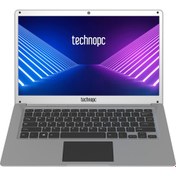 Resim Technopc Aura TI14N37 Pentium N3710 4 GB 128 GB SSD 14" Free Dos FHD Dizüstü Bilgisayar 