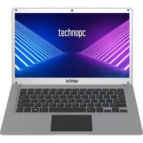 Resim Technopc Aura Tı14n37 14" Fhd Intel Pentium N3710 4gb 128gb Emmc Ssd Ac Wifi Windows 10 Notebook 