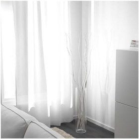 Resim IKEA Yapay Çiçek Söğüt, Kıvrımlı Beyaz Renk MeridyenDukkan 150 Cm Dekoratif Dallar 