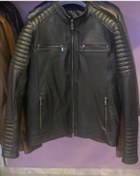 Resim DAY MONTH 2426 SİYAH DERİ CEKET 